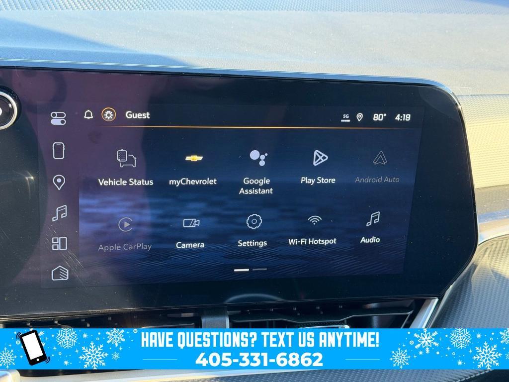 new 2026 Chevrolet Equinox car, priced at $30,738