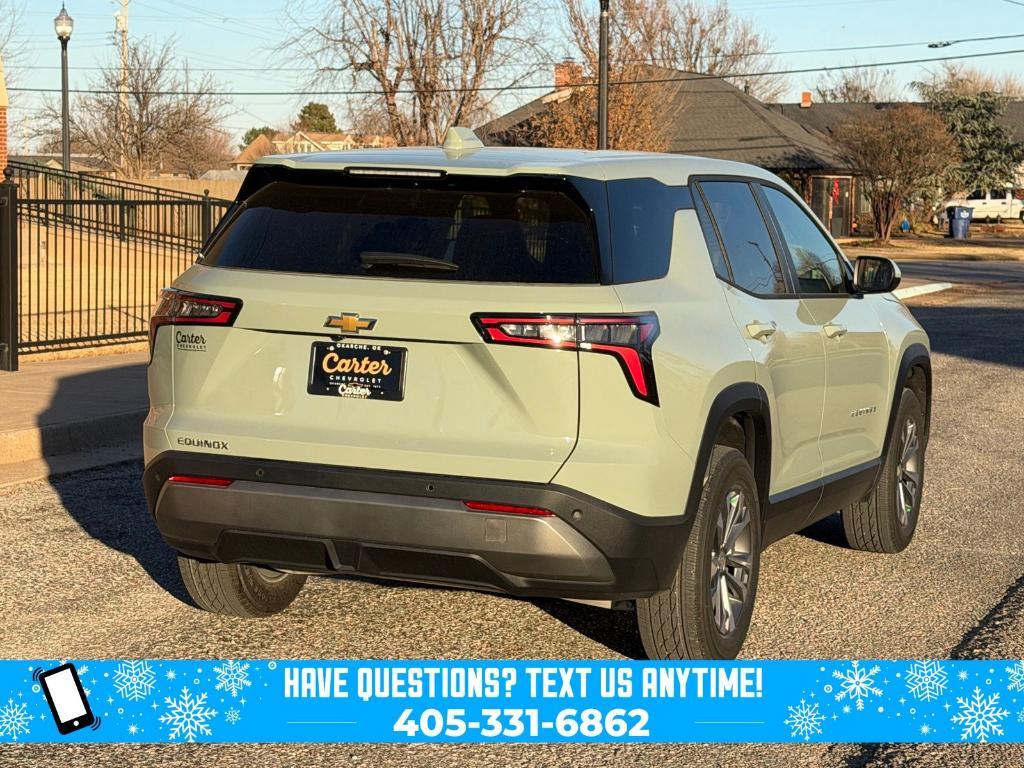 new 2026 Chevrolet Equinox car, priced at $30,738