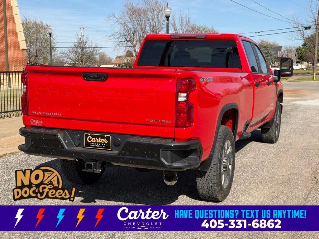 new 2026 Chevrolet Silverado 2500 car, priced at $64,741