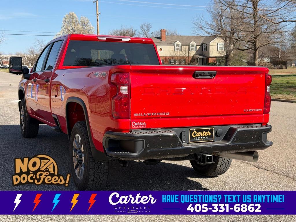 new 2026 Chevrolet Silverado 2500 car, priced at $64,741