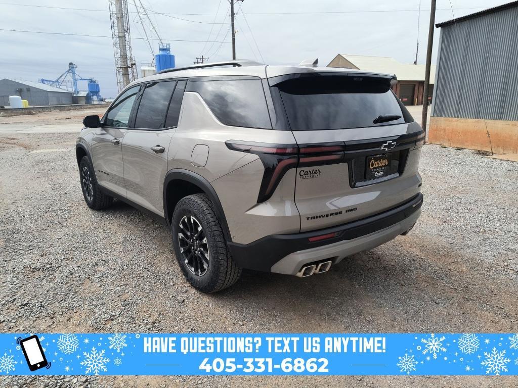 new 2026 Chevrolet Traverse car, priced at $56,627