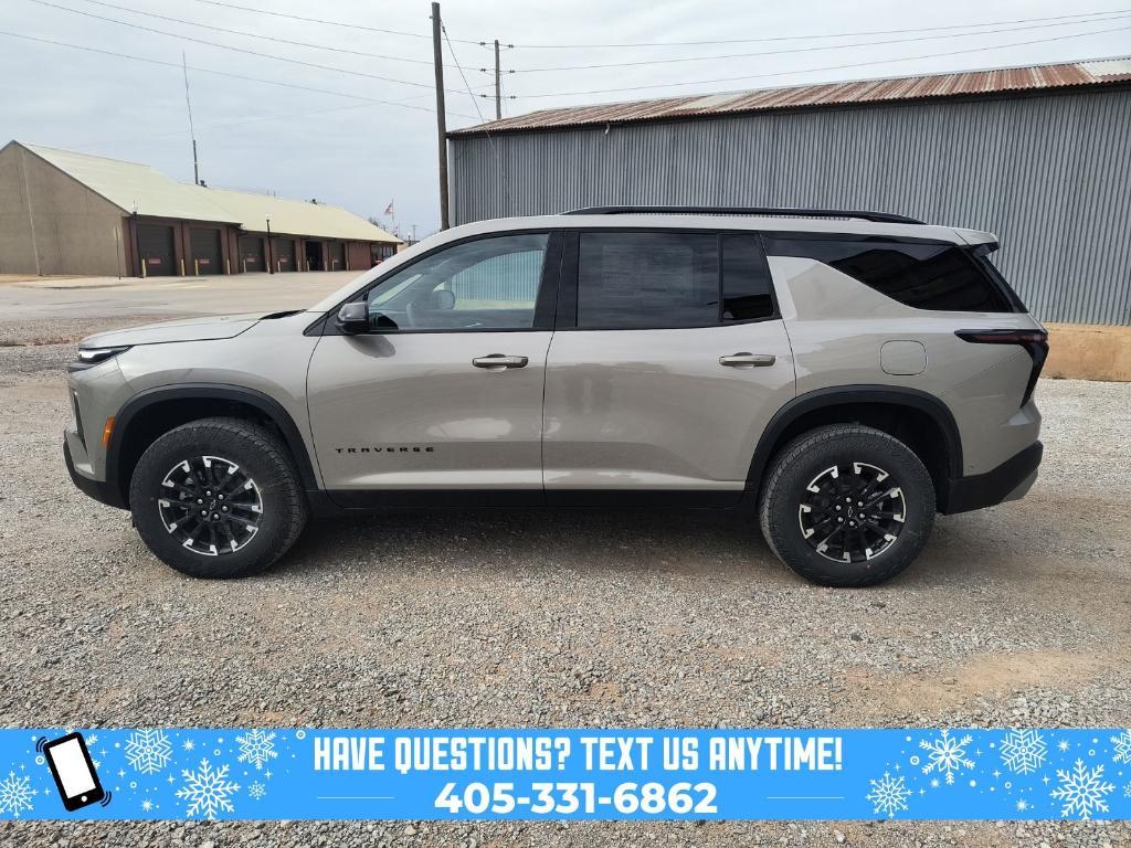 new 2026 Chevrolet Traverse car, priced at $56,627