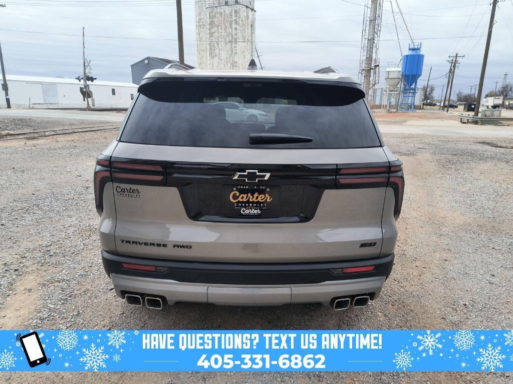 new 2026 Chevrolet Traverse car, priced at $56,627