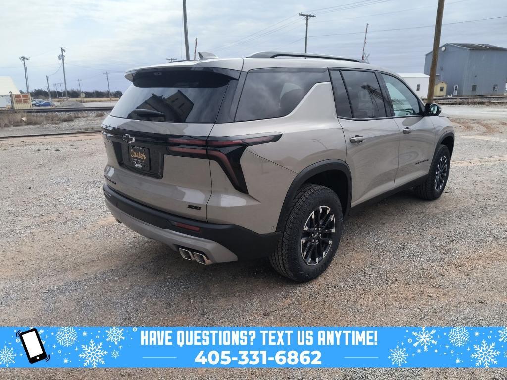 new 2026 Chevrolet Traverse car, priced at $56,627