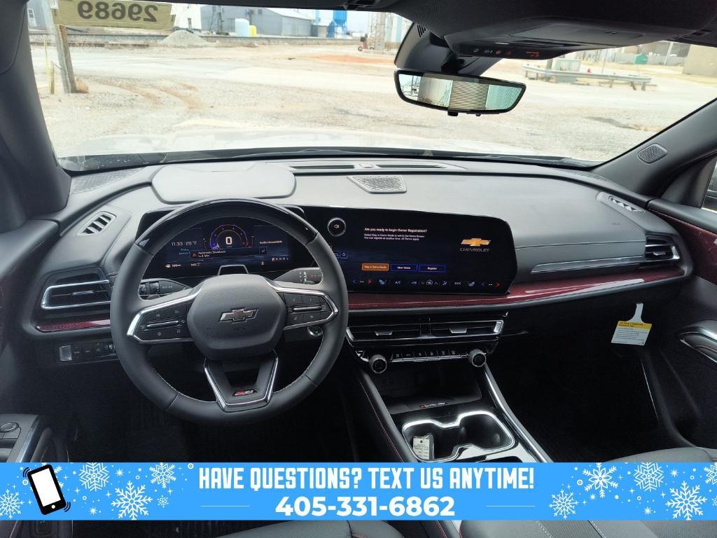 new 2026 Chevrolet Traverse car, priced at $56,627