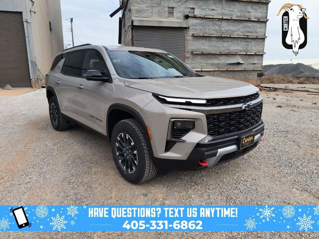 new 2026 Chevrolet Traverse car, priced at $56,627