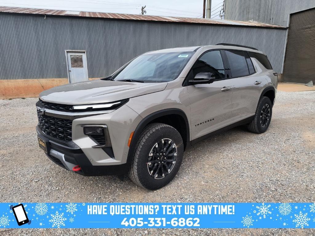 new 2026 Chevrolet Traverse car, priced at $56,627