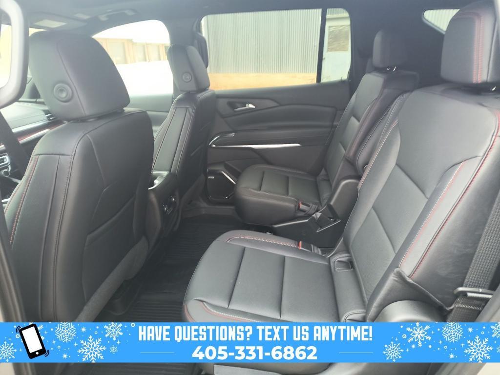 new 2026 Chevrolet Traverse car, priced at $56,627