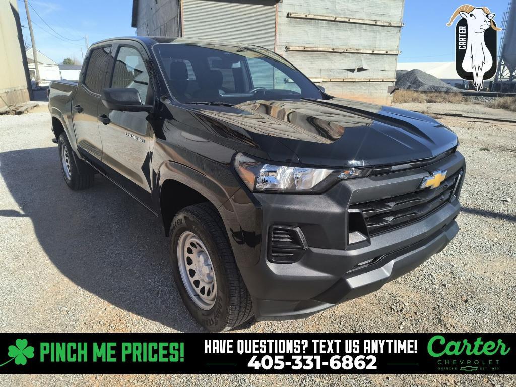 used 2024 Chevrolet Colorado car, priced at $26,600