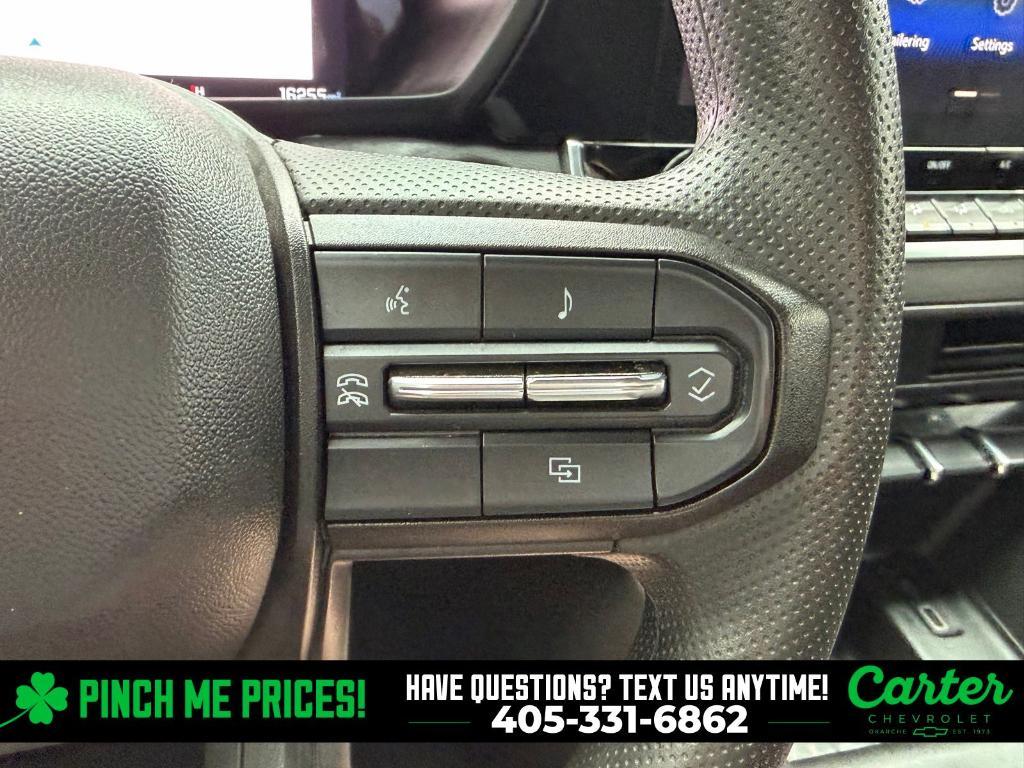 used 2024 Chevrolet Colorado car, priced at $27,500