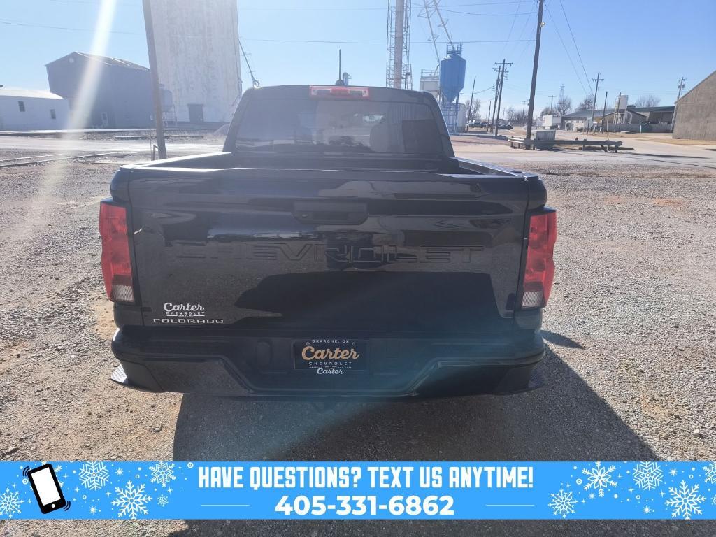 used 2024 Chevrolet Colorado car, priced at $29,000