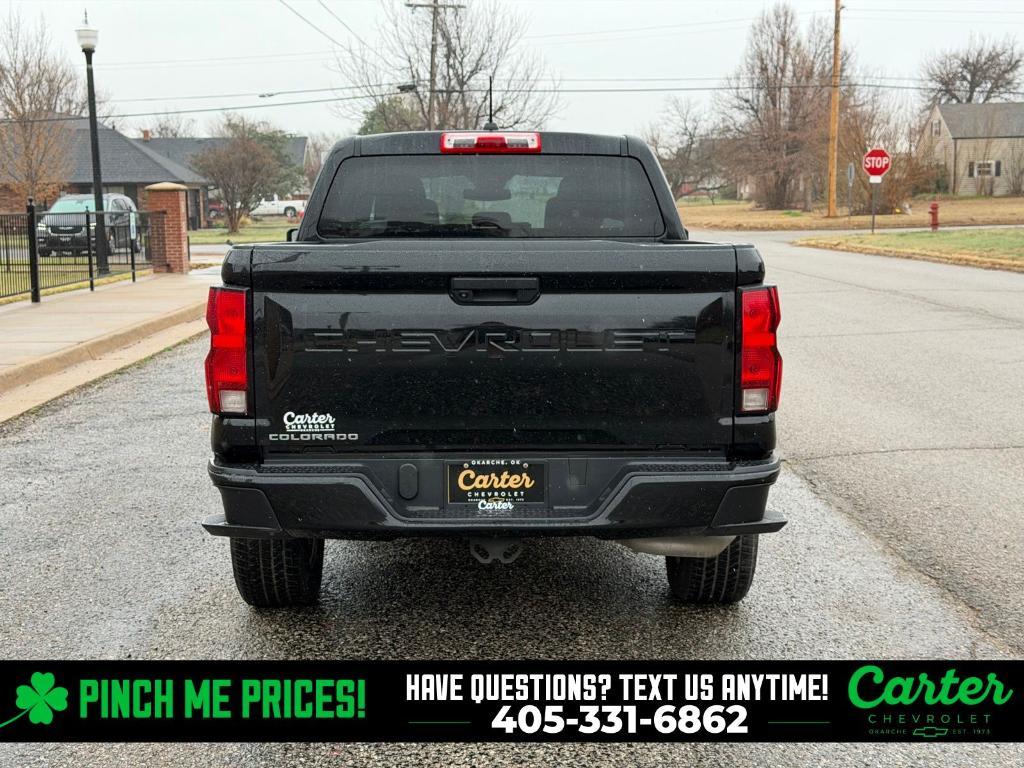 used 2024 Chevrolet Colorado car, priced at $27,500