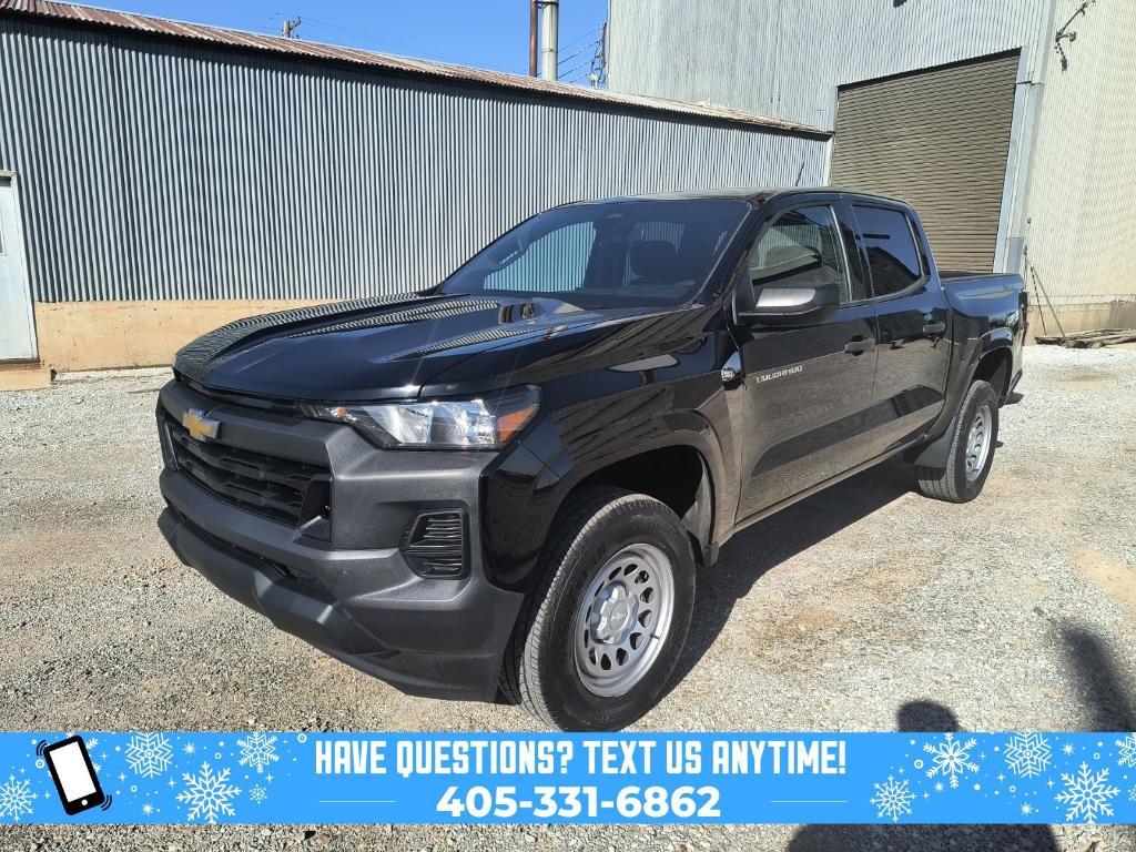 used 2024 Chevrolet Colorado car, priced at $29,000