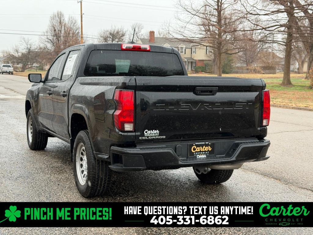 used 2024 Chevrolet Colorado car, priced at $27,500