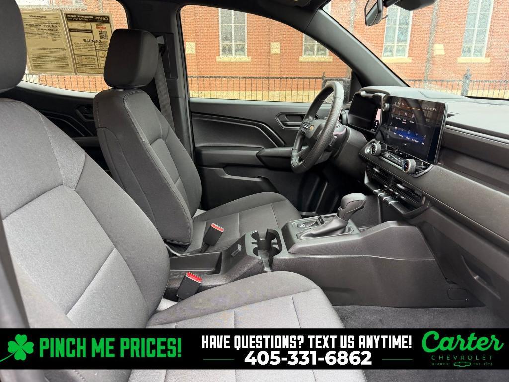 used 2024 Chevrolet Colorado car, priced at $27,500