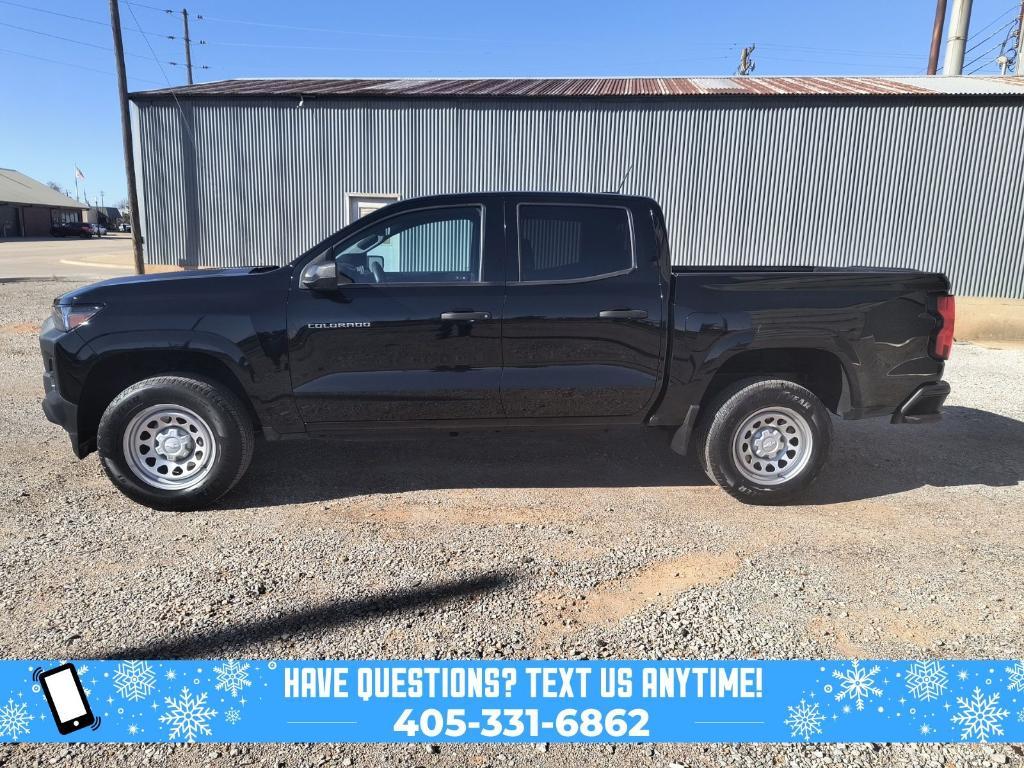 used 2024 Chevrolet Colorado car, priced at $29,000
