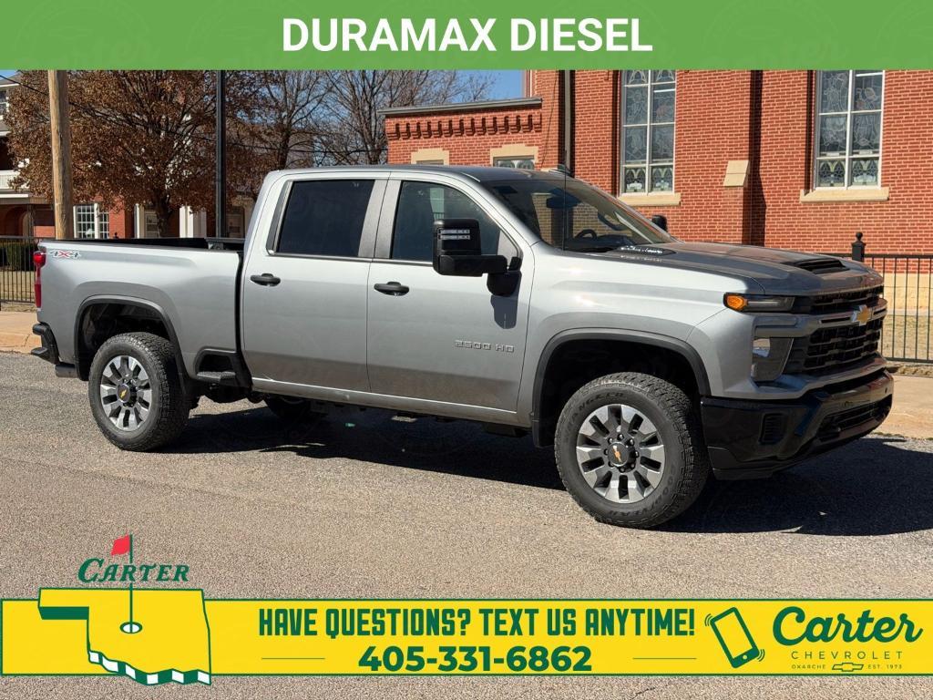 new 2026 Chevrolet Silverado 2500 car, priced at $67,595