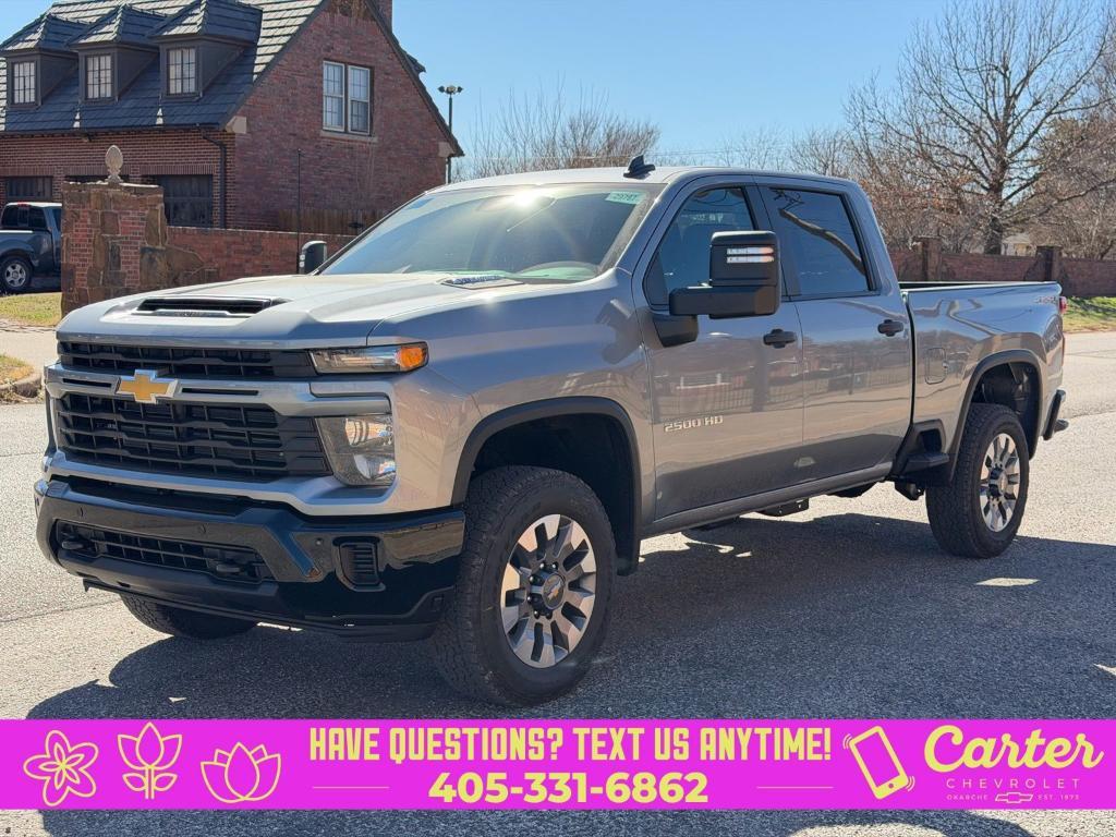 new 2026 Chevrolet Silverado 2500 car, priced at $67,595