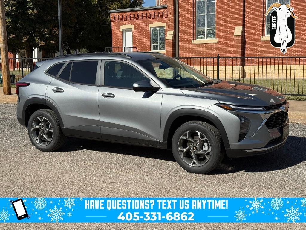 new 2026 Chevrolet Trax car, priced at $25,677