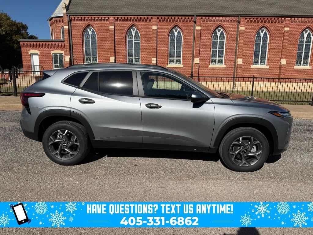 new 2026 Chevrolet Trax car, priced at $25,516