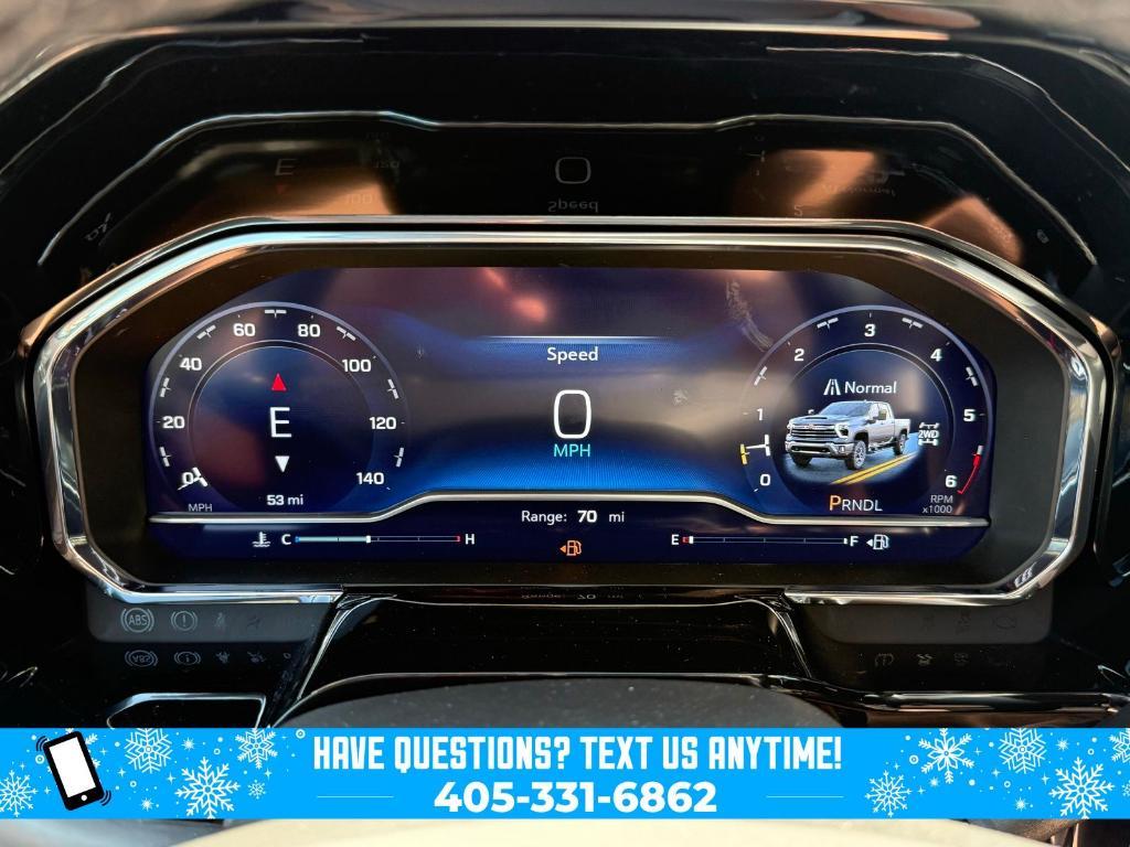 new 2025 Chevrolet Silverado 2500 car, priced at $59,580