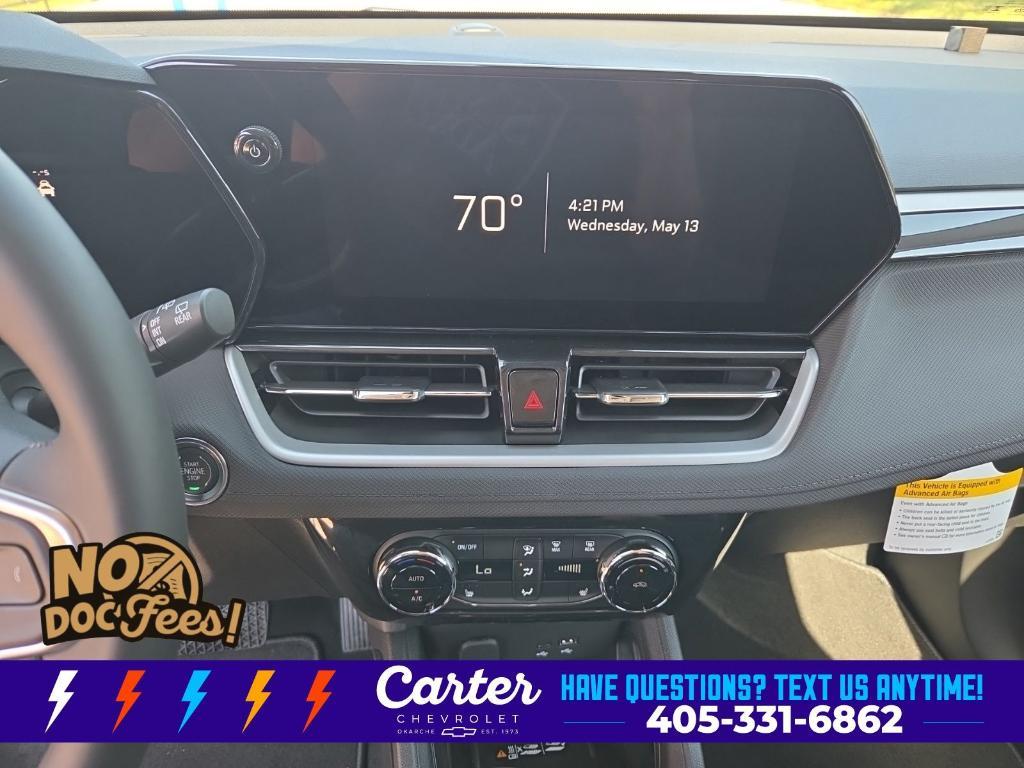 new 2026 Chevrolet TrailBlazer car, priced at $30,724