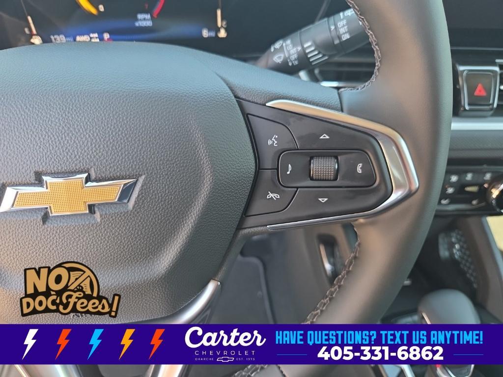 new 2026 Chevrolet TrailBlazer car, priced at $30,724