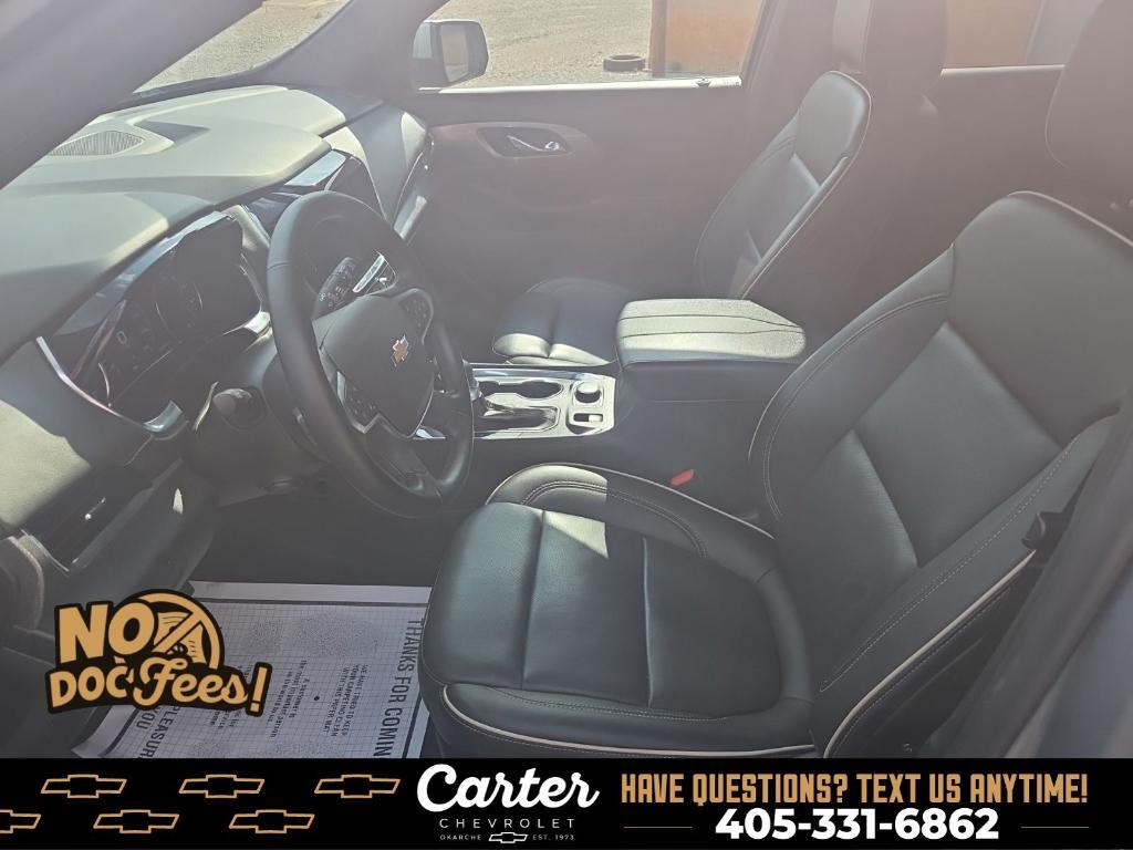 used 2023 Chevrolet Traverse car, priced at $31,565