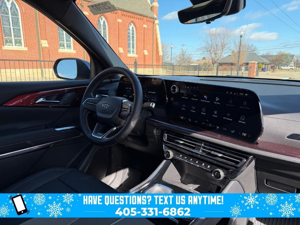 new 2026 Chevrolet Traverse car, priced at $53,035