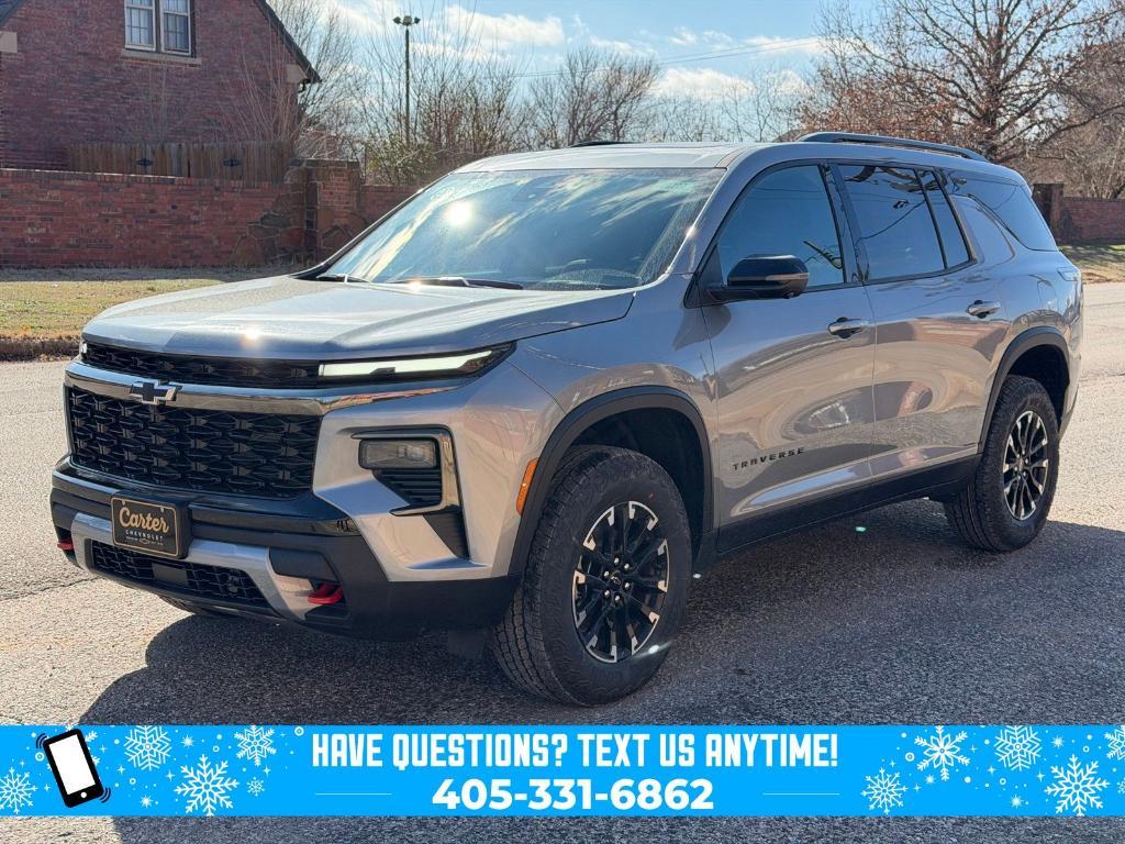 new 2026 Chevrolet Traverse car, priced at $53,035