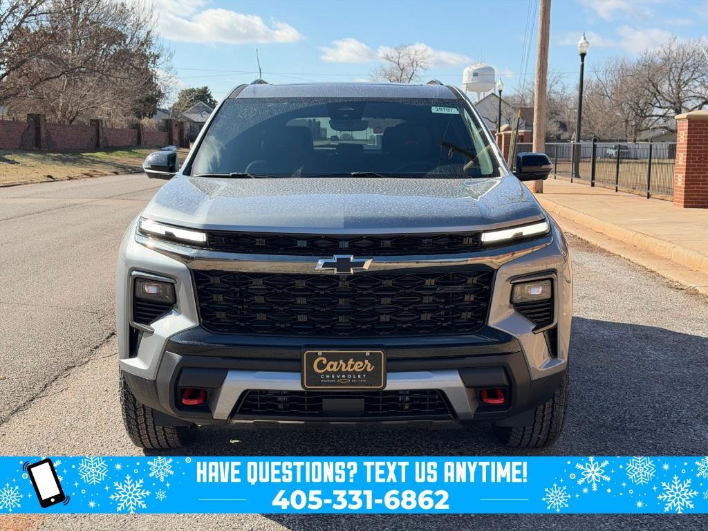 new 2026 Chevrolet Traverse car, priced at $53,035