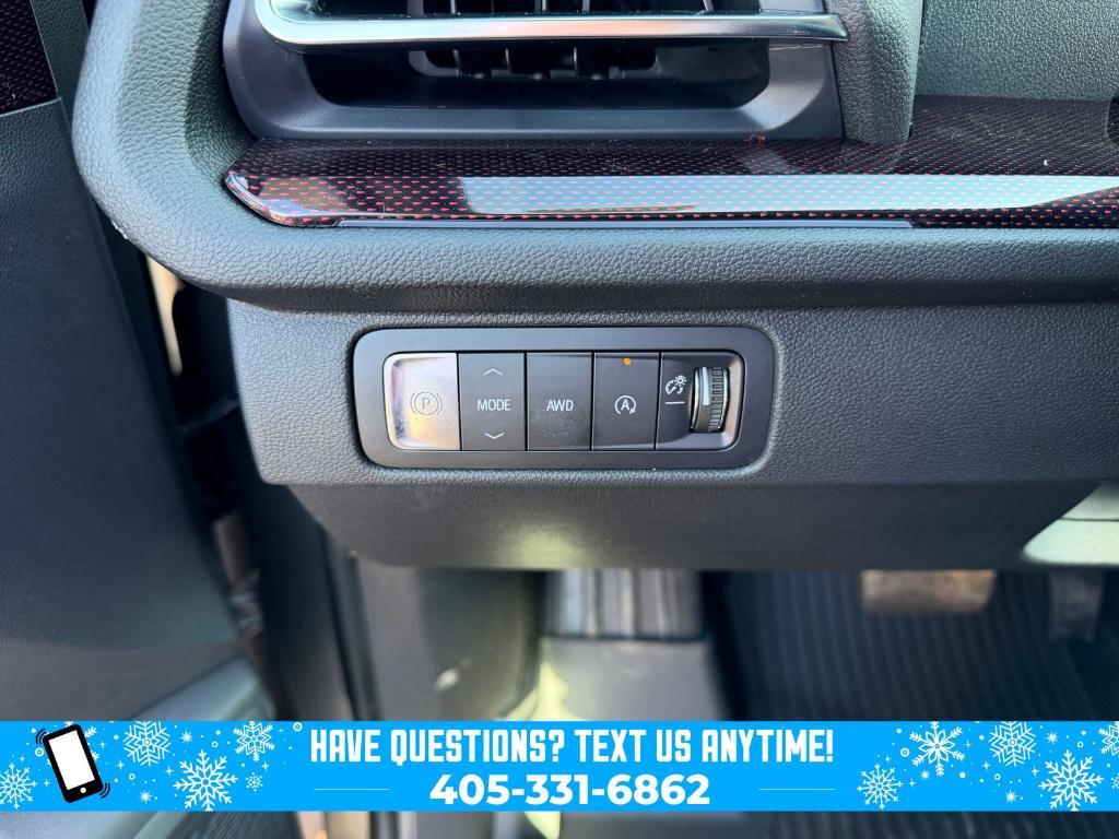 new 2026 Chevrolet Traverse car, priced at $53,035