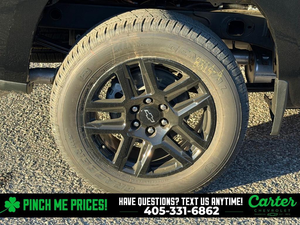 new 2026 Chevrolet Silverado 1500 car, priced at $45,842