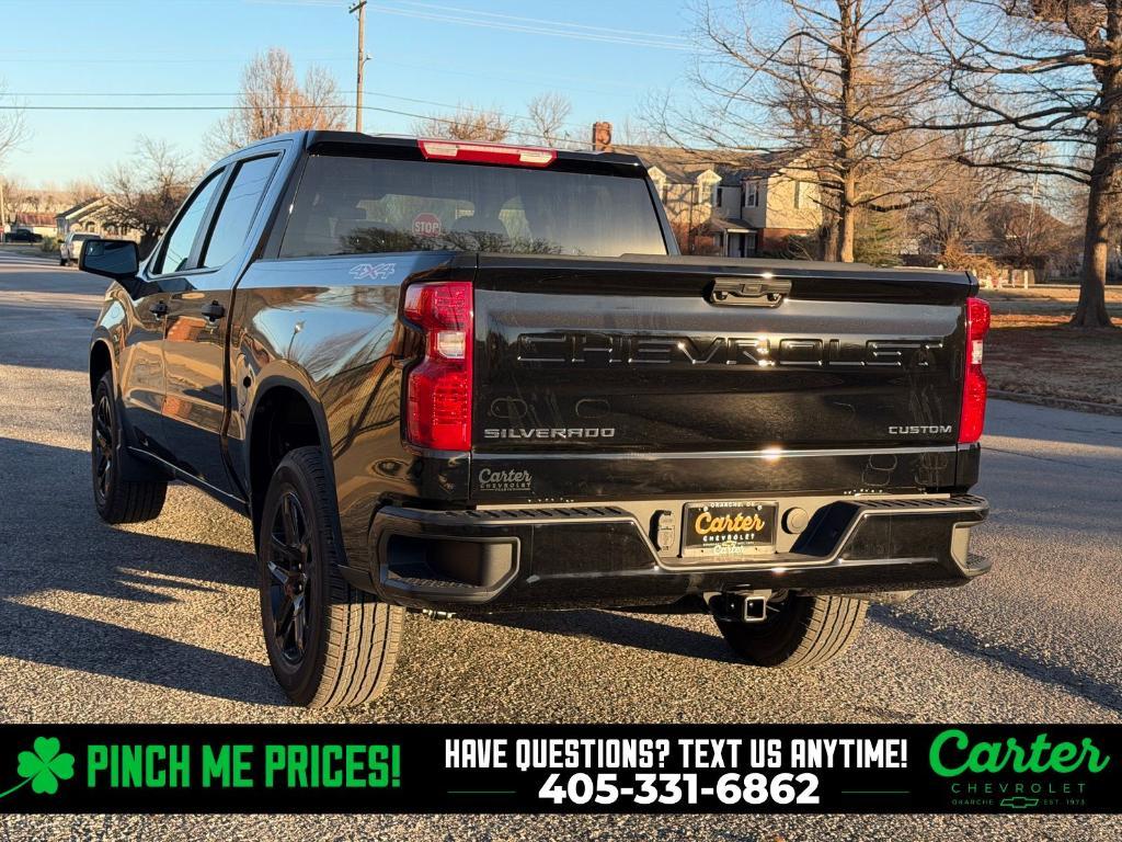 new 2026 Chevrolet Silverado 1500 car, priced at $45,842