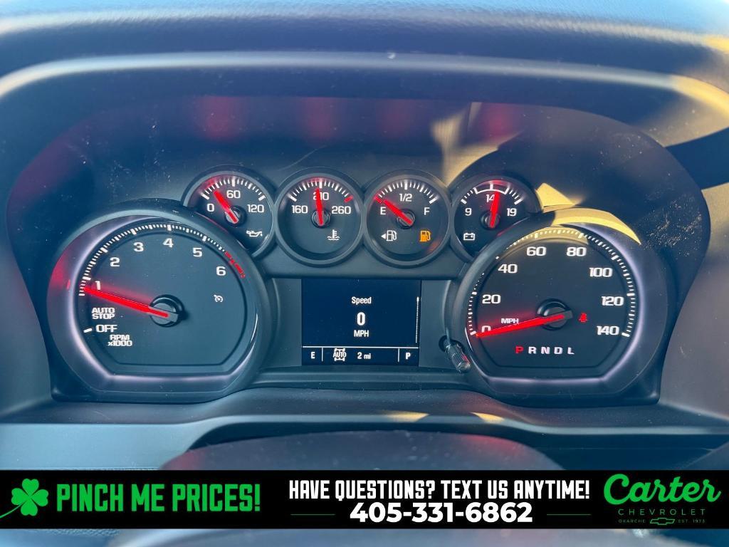 new 2026 Chevrolet Silverado 1500 car, priced at $45,842