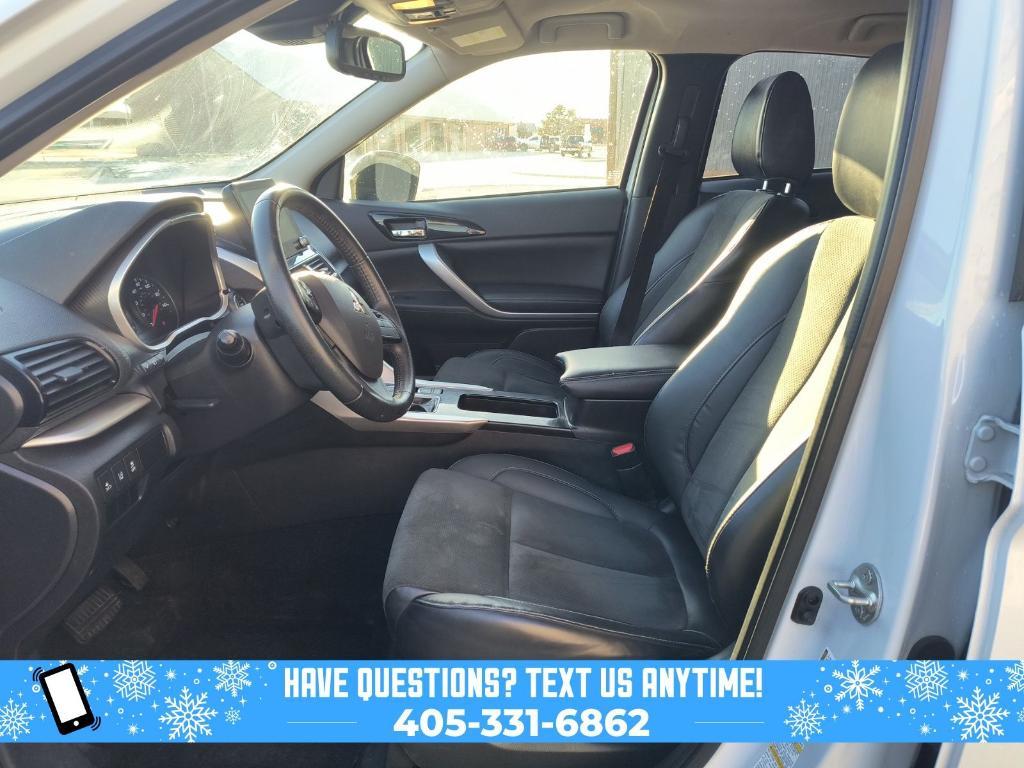 used 2023 Mitsubishi Eclipse Cross car, priced at $18,500