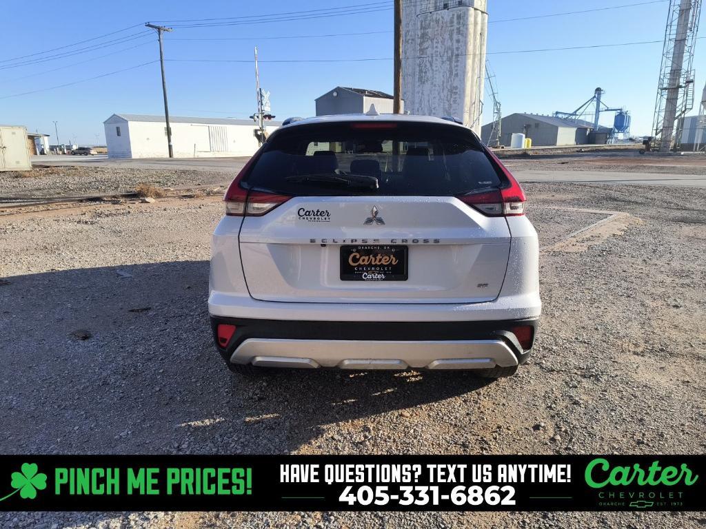 used 2023 Mitsubishi Eclipse Cross car, priced at $17,617