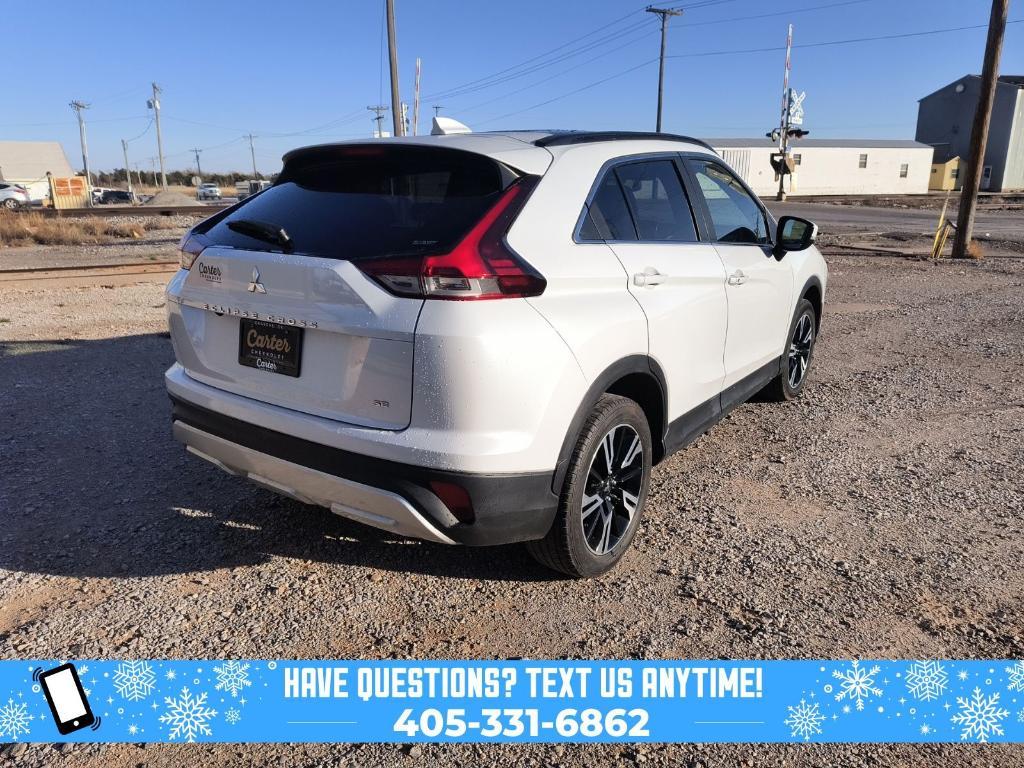 used 2023 Mitsubishi Eclipse Cross car, priced at $18,500