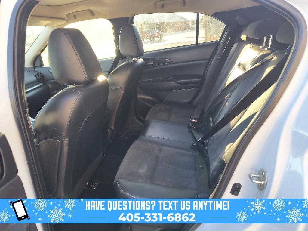 used 2023 Mitsubishi Eclipse Cross car, priced at $18,500