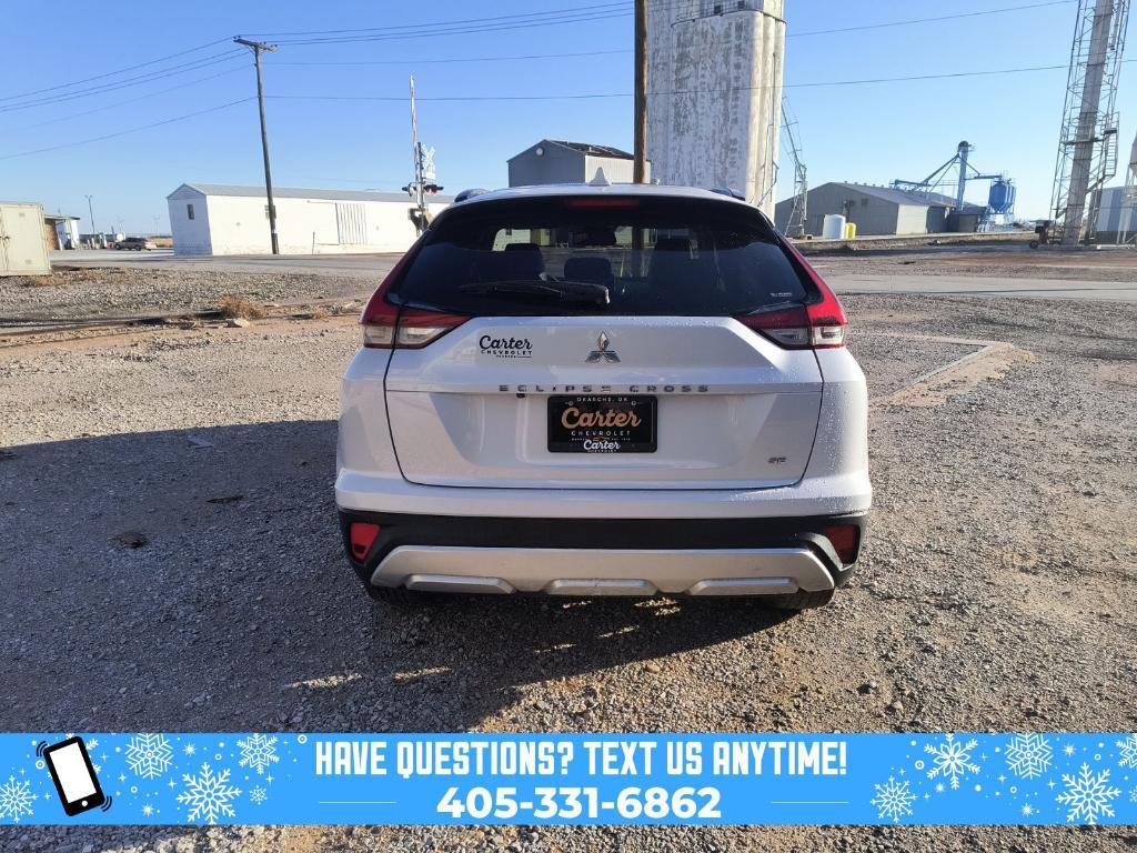 used 2023 Mitsubishi Eclipse Cross car, priced at $18,500