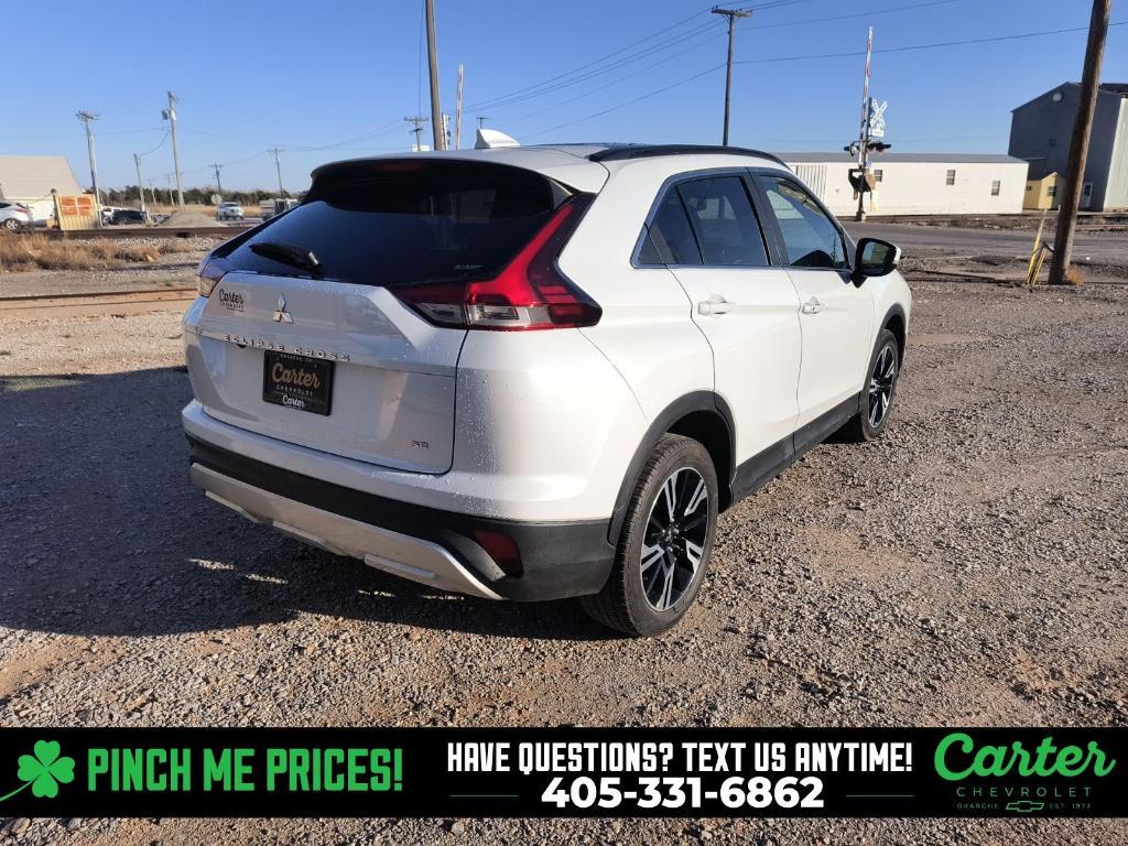 used 2023 Mitsubishi Eclipse Cross car, priced at $17,617