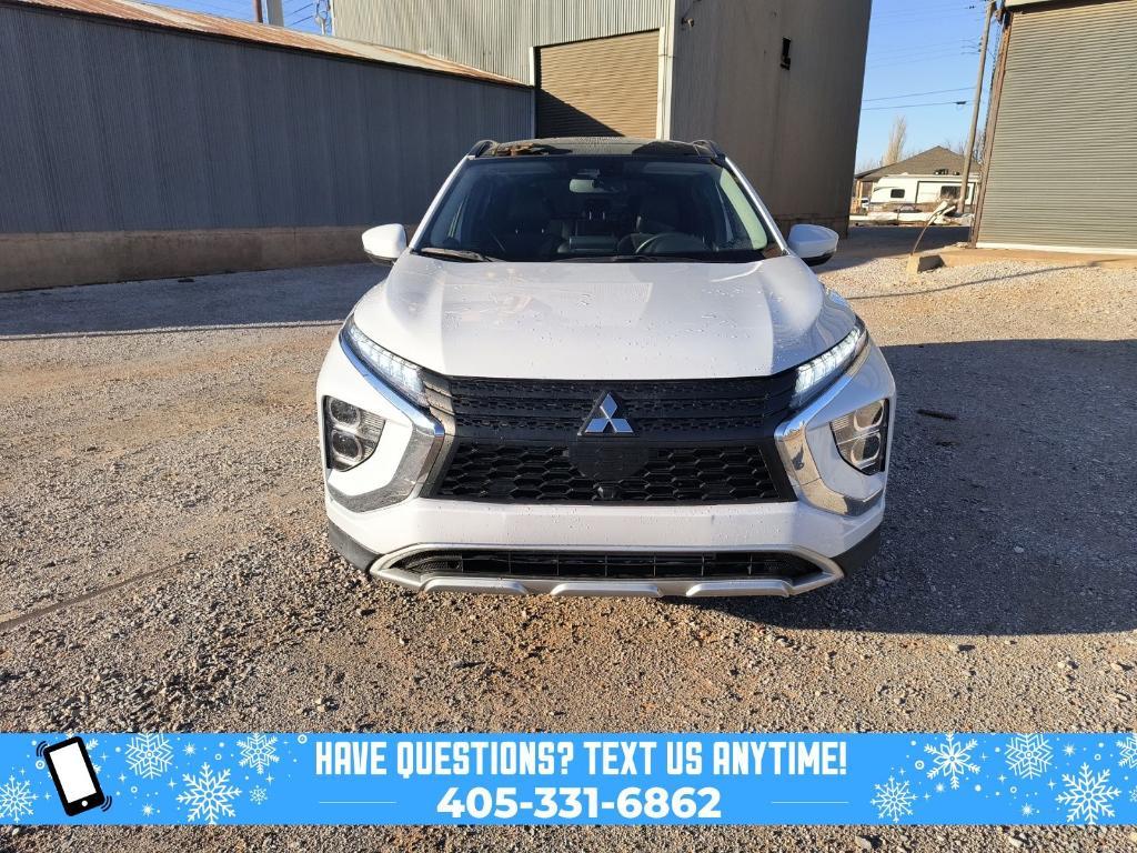 used 2023 Mitsubishi Eclipse Cross car, priced at $18,500