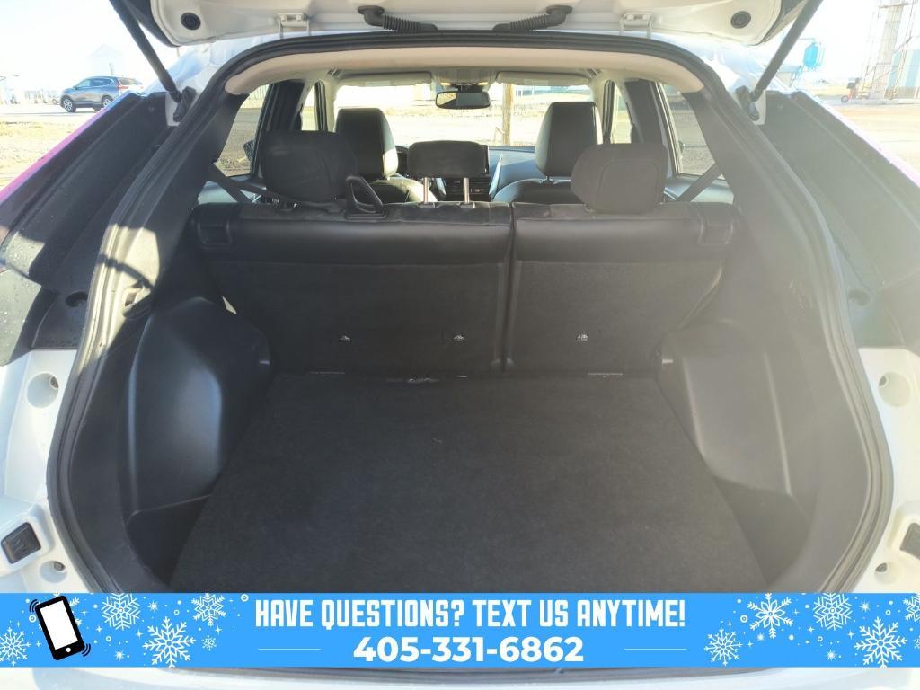 used 2023 Mitsubishi Eclipse Cross car, priced at $18,500