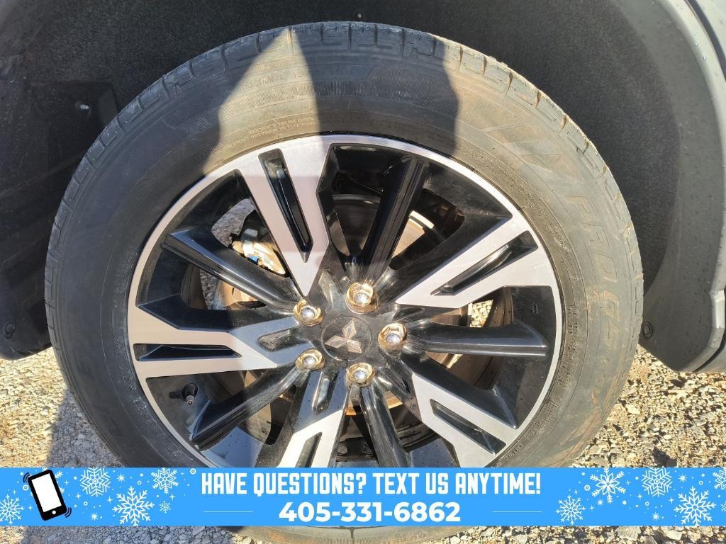 used 2023 Mitsubishi Eclipse Cross car, priced at $18,500