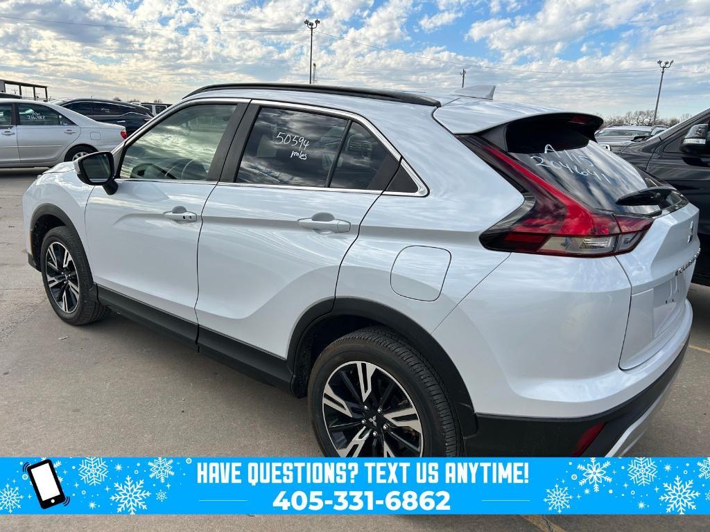 used 2023 Mitsubishi Eclipse Cross car, priced at $18,500