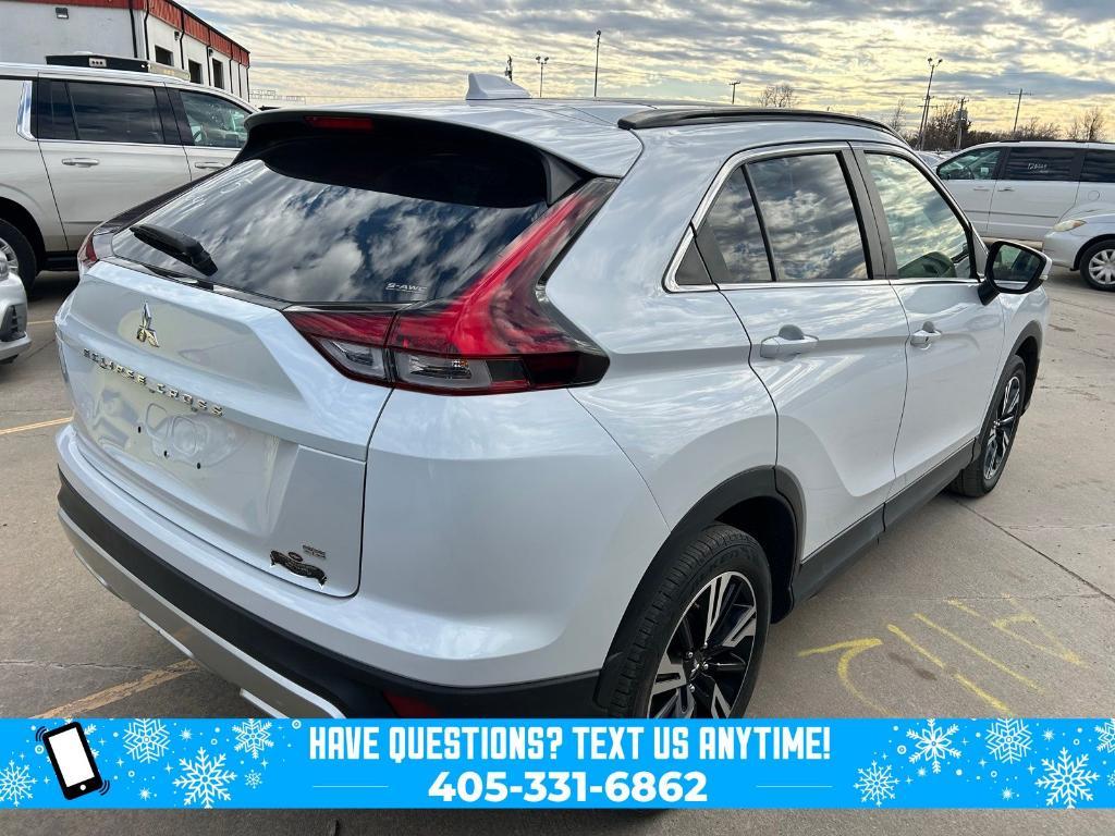 used 2023 Mitsubishi Eclipse Cross car, priced at $18,500