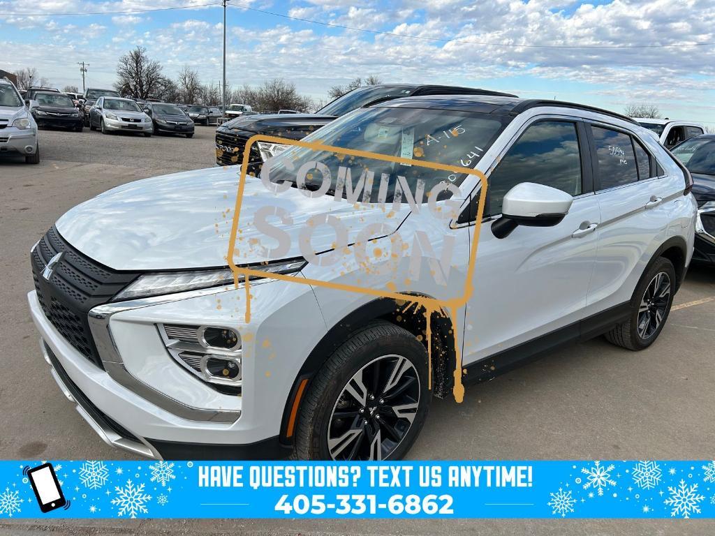 used 2023 Mitsubishi Eclipse Cross car, priced at $18,500