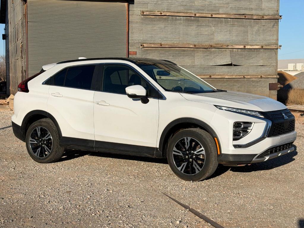 used 2023 Mitsubishi Eclipse Cross car, priced at $18,500