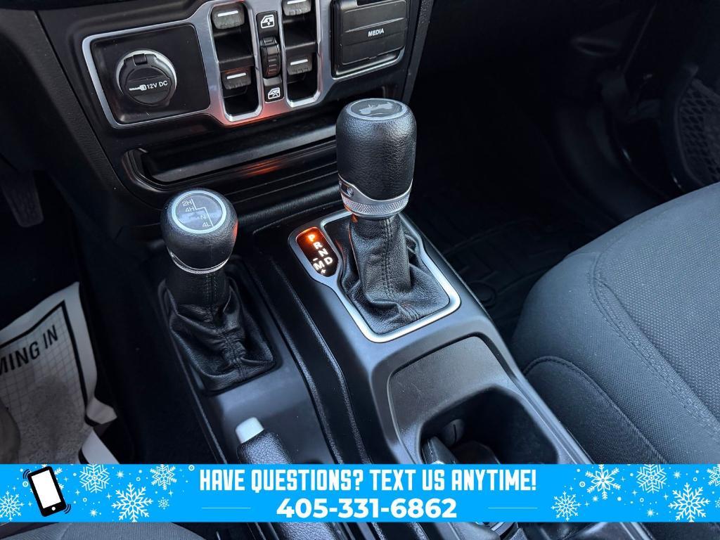 used 2021 Jeep Wrangler Unlimited car, priced at $25,860