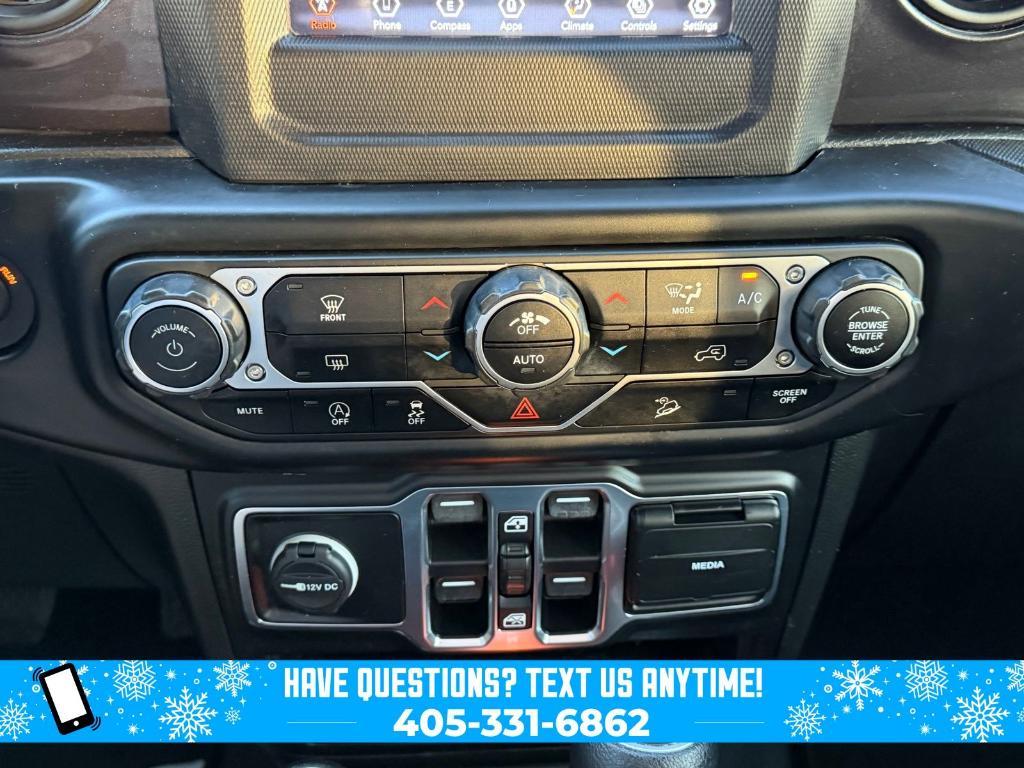 used 2021 Jeep Wrangler Unlimited car, priced at $25,860